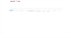Desktop Screenshot of nvse.com