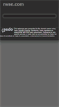 Mobile Screenshot of nvse.com