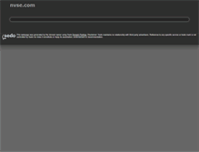 Tablet Screenshot of nvse.com